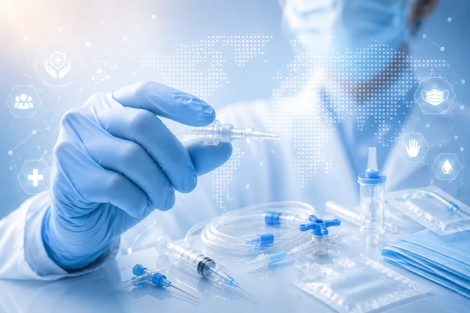 Surgeine Healthcare quality and export achievements in surgical disposables